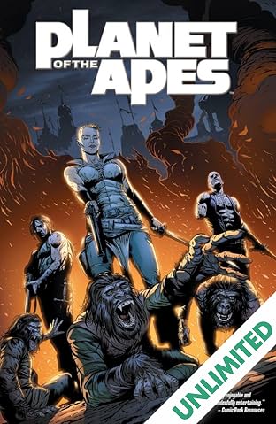 Planet of the Apes Vol. 5